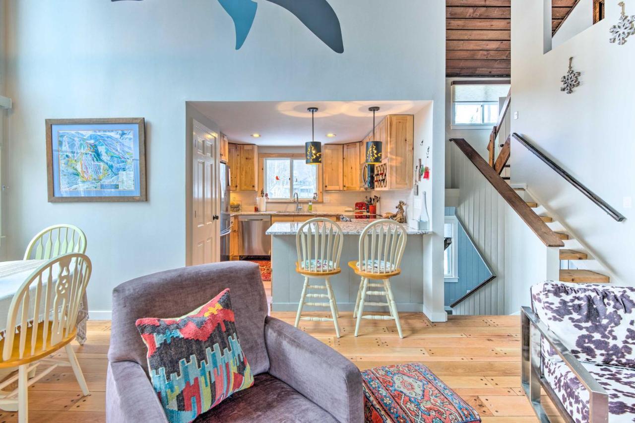Spacious Village Of Loon Home Less Than 1 Mi To Ski Slopes Lincoln Exterior foto